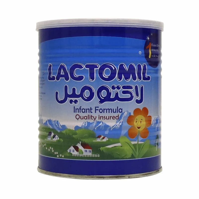 شیر خشک لاکتومیل با فرمولاسیون تغذیه ای پیشرفته